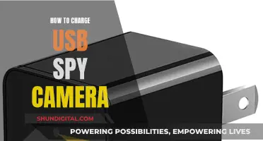 Charging Your USB Spy Camera: A Quick Guide