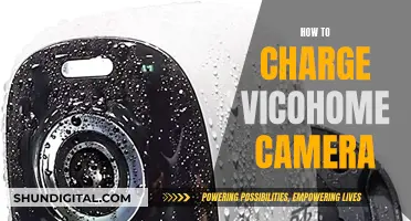 Vicohome Camera Charging: A Step-by-Step Guide