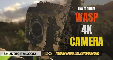 Charging the WASP 4K Camera: A Step-by-Step Guide