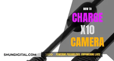 Charging Your X10 Camera: A Step-by-Step Guide