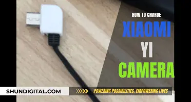 Charging Your Xiaomi Yi Camera: A Quick Guide