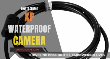 Charging the XP Waterproof Camera: A Step-by-Step Guide