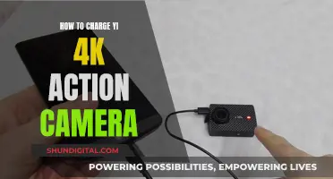 Charging Yi 4K Action Camera: A Step-by-Step Guide