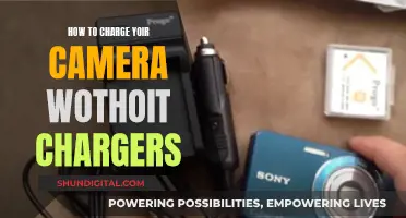 Charging Camera Without a Charger: Alternative Methods