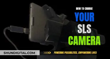 Charging Your SLS Camera: A Step-by-Step Guide