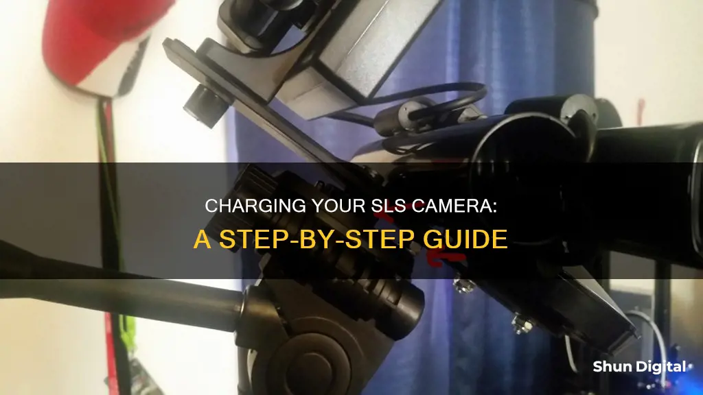 how to charge your sls camera