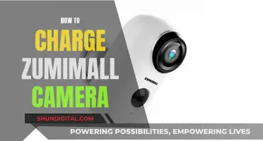 Charging the Zumimall Camera: A Step-by-Step Guide