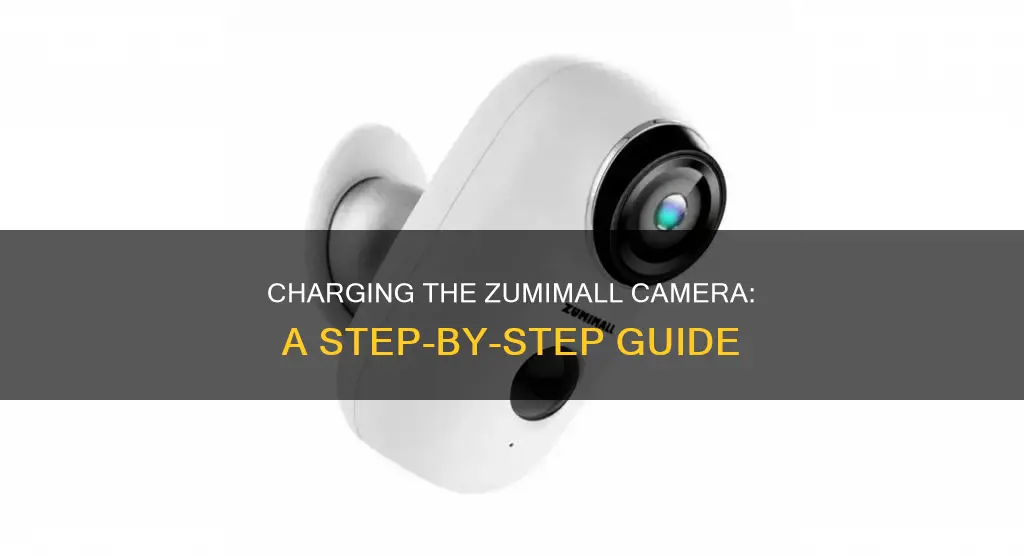 how to charge zumimall camera