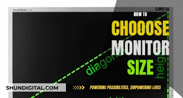 Choosing the Right Monitor: Size Considerations