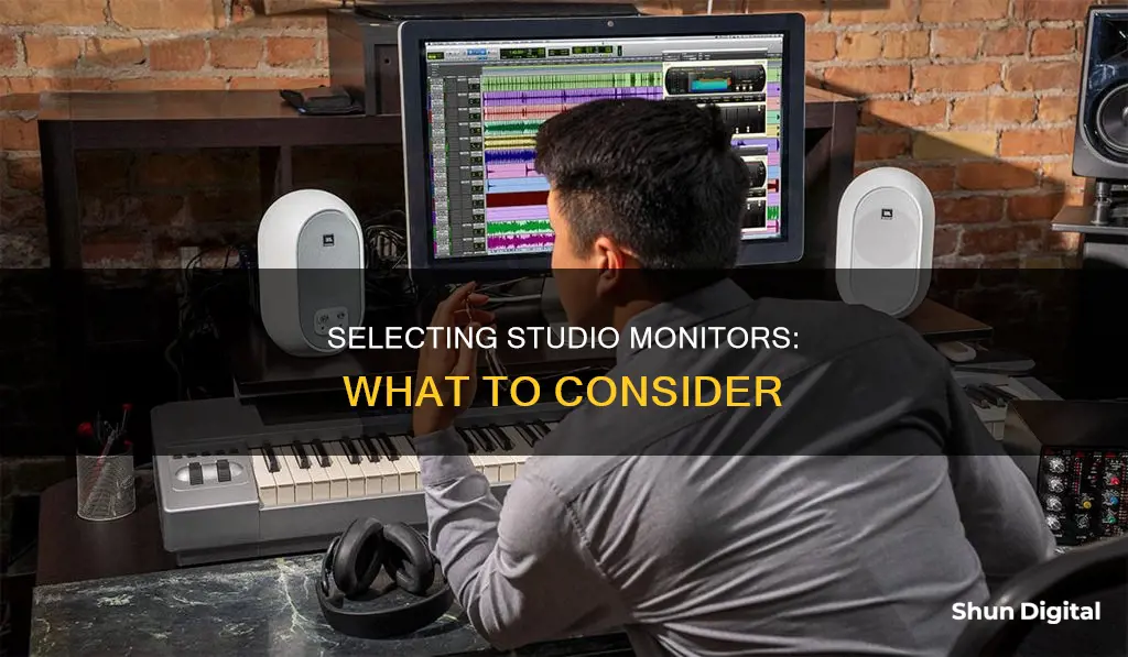 how to choose a studio monitor