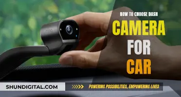 Choosing the Right Dash Camera: A Guide for Your Car