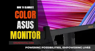 Calibrating Your ASUS Monitor: Perfect Color Display