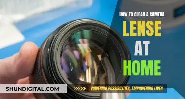 Cleaning Camera Lenses: DIY Home Solutions