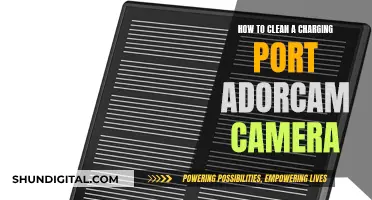 Cleaning Your Adorcam Camera Charging Port: A Step-by-Step Guide