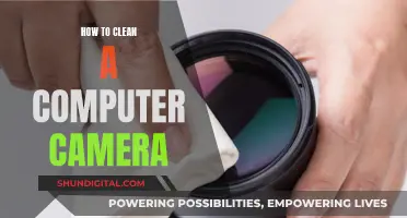 Cleaning Your Computer Camera: A Step-by-Step Guide