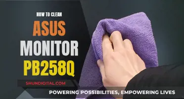 Effective Cleaning Methods for Your ASUS PB258Q Monitor