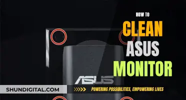 Asus Monitor Cleaning: A Step-by-Step Guide