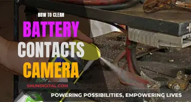 Cleaning Camera Battery Contacts: A Step-by-Step Guide