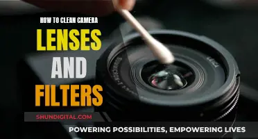 Cleaning Camera Lenses and Filters: A Step-by-Step Guide