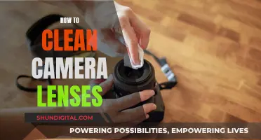 Cleaning Camera Lenses: A Step-by-Step Guide