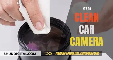 The Best Way to Clean Your Car Camera