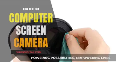 Cleaning Your Computer: Screen, Camera, and All