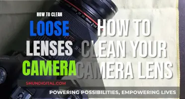 The Ultimate Guide to Cleaning Your Loose Camera Lenses