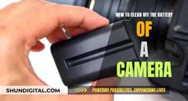 Cleaning Camera Batteries: A Step-by-Step Guide