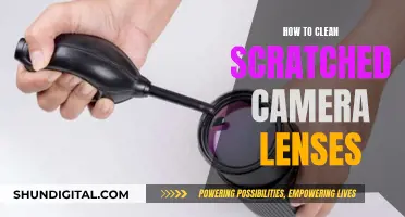 Cleaning Camera Lenses: Removing Scratches, Restoring Clarity