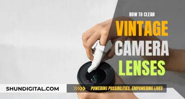 Cleaning Vintage Camera Lenses: A Step-by-Step Guide