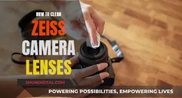 Zeiss Camera Lenses: Cleaning and Maintenance Guide