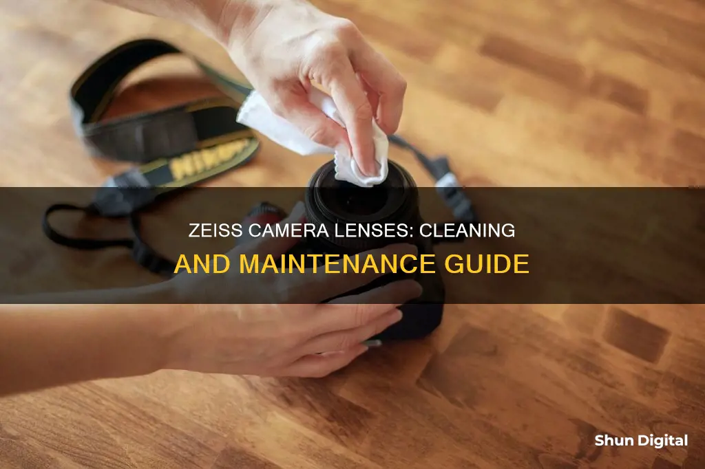 how to clean zeiss camera lenses