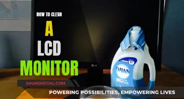 Cleaning an LCD Monitor: Tips and Tricks