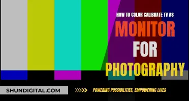 Calibrating Your TV: Perfect Photography Monitor