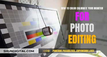 Monitor Color Calibration: Perfecting Your Photo Editing Display