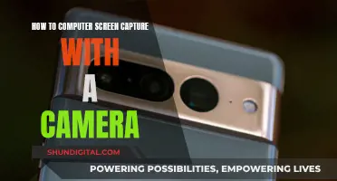 Screen Capture: Camera Method for Quick and Easy Screenshots