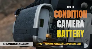 Conditioning Camera Batteries: Prolonging Battery Life