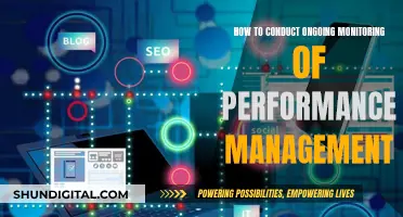 Performance Management: Ongoing Monitoring Strategies for Success