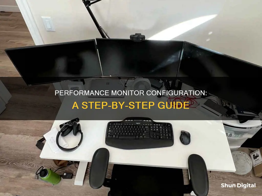 how to configure performance monitor