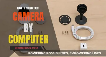 Connecting Nest Camera: Computer Setup Guide