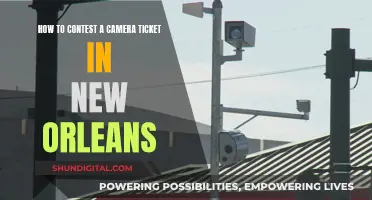 Fighting Camera Tickets: Your Rights in New Orleans