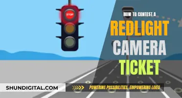 Fight Red-Light Camera Tickets: Know Your Rights