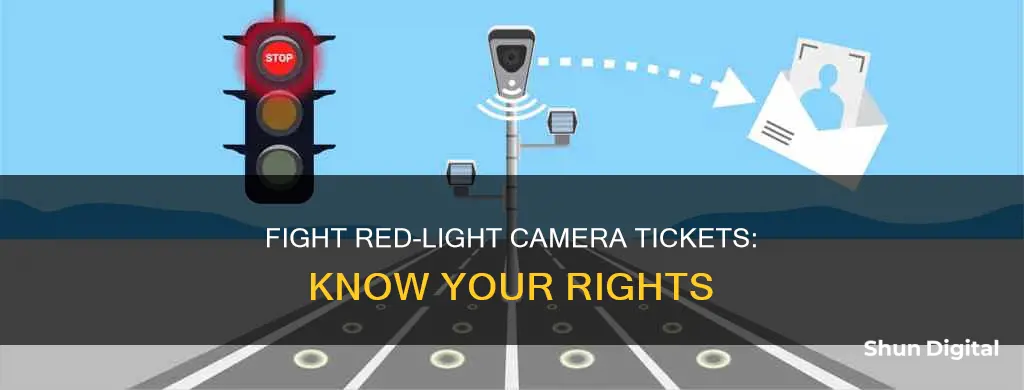 how to contest a redlight camera ticket