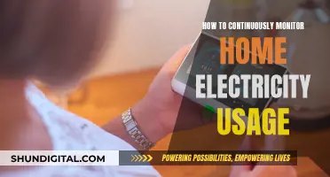 Monitoring Home Electricity Usage: A Continuous Guide