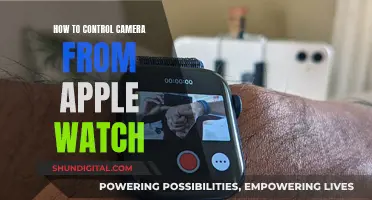 Controlling Your Camera with Apple Watch: The Ultimate Guide