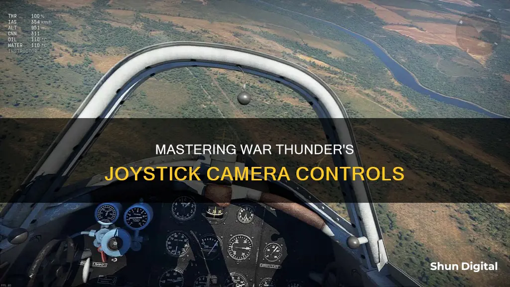 how to control camera in joystick mode war thunder