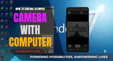 Controlling Your Olympus Camera via Computer: A Step-by-Step Guide