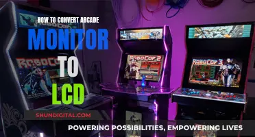 Converting Arcade Monitors: LCD Transformation Guide