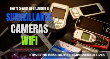 Transform Old Cellphones into Surveillance Cameras with Wi-Fi