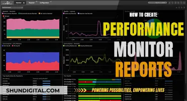 Creating Performance Monitor Reports: A Step-by-Step Guide